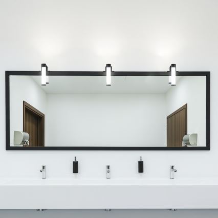 LED-vannitoa peeglivalgusti APA MINI, 4W, 230V, IP44, must