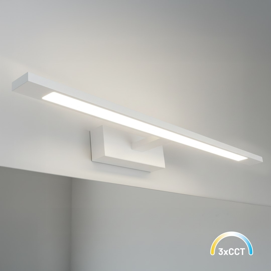 LED vannitoa peeglivalgusti KLIMT LED/12W/230V 3000/4000/6000K 60 cm IP44 valge