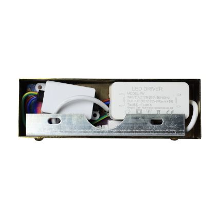 LED-vannitoa peegelvalgusti KLIMT LED/8W/230V 3000/4000/6000K 40 cm IP44 kuldne