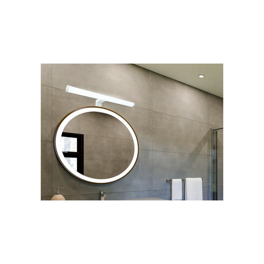 LED vannitoa peeglivalgusti LED/10W/230V 45 cm IP44 valge
