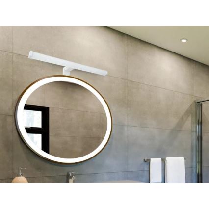 LED vannitoa peeglivalgusti LED/10W/230V 45 cm IP44 valge