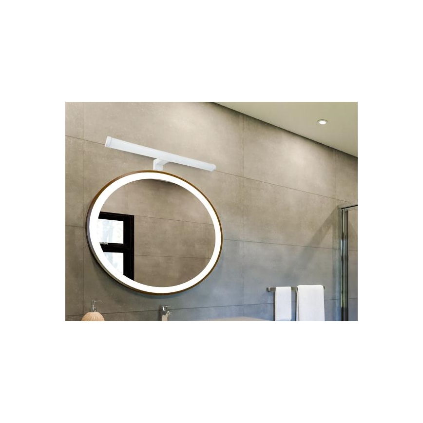 LED vannitoa peeglivalgusti LED/10W/230V 45 cm IP44 valge