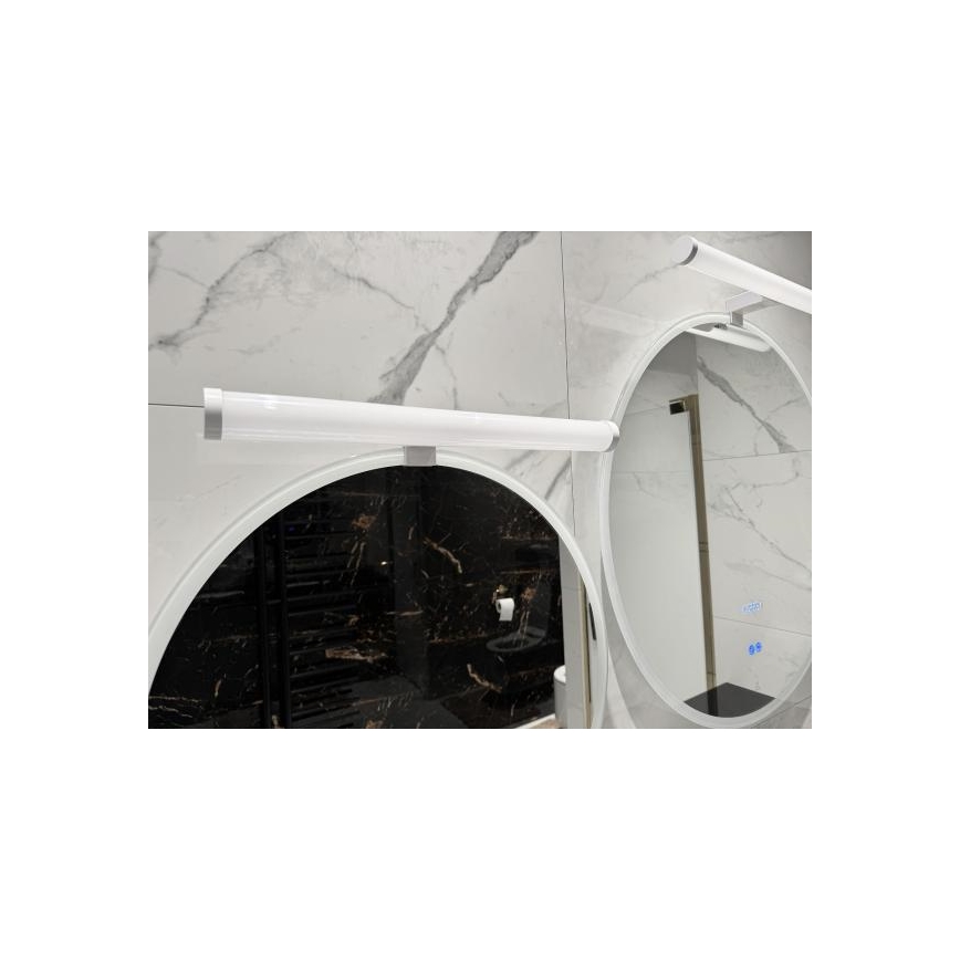 LED vannitoa peeglivalgusti LED/10W/230V 45 cm IP44 valge