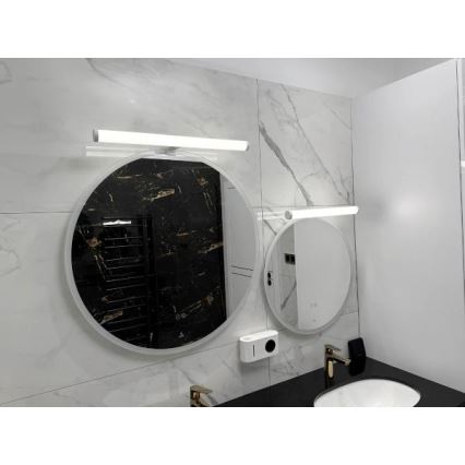 LED vannitoa peeglivalgusti LED/10W/230V 45 cm IP44 valge