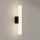 LED vannitoa peeglivalgusti LINEA LED/8W/230V 3000/4000/6000K IP44 45 cm must