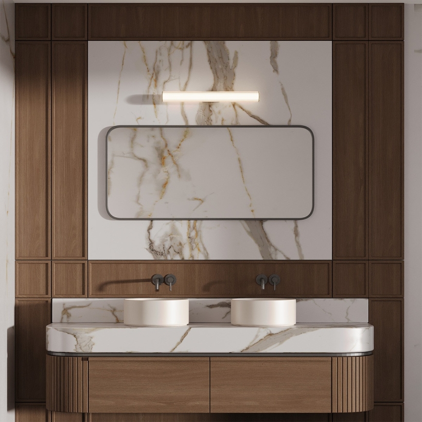 LED vannitoa peegli valgusti LINEA LED/8W/230V 3000/4000/6000K IP44 45 cm valge