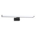 LED vannitoa peeglivalgusti MIRORE LED/10W/230V 60 cm IP44 must