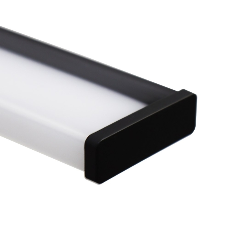 LED vannitoa peeglivalgusti MIRORE LED/10W/230V 60 cm IP44 must