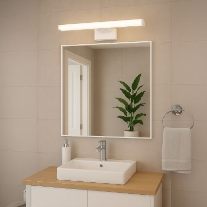 LED vannitoa peeglivalgusti MIRORE LED/10W/230V 60 cm IP44 valge