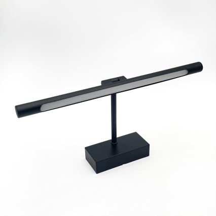 LED-vannitoa peeglivalgusti MIRROR LED/6W/230V 4000K IP44 40 cm must