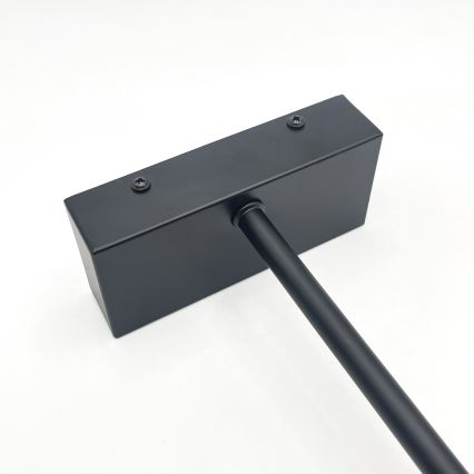 LED-vannitoa peeglivalgusti MIRROR LED/6W/230V 4000K IP44 40 cm must