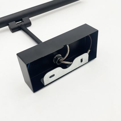 LED-vannitoa peeglivalgusti MIRROR LED/6W/230V 4000K IP44 40 cm must