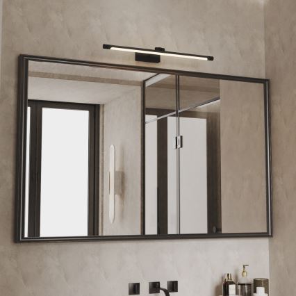 LED-vannitoa peeglivalgusti MIRROR LED/8W/230V 4000K IP44 60 cm must