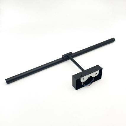 LED-vannitoa peeglivalgusti MIRROR LED/8W/230V 4000K IP44 60 cm must