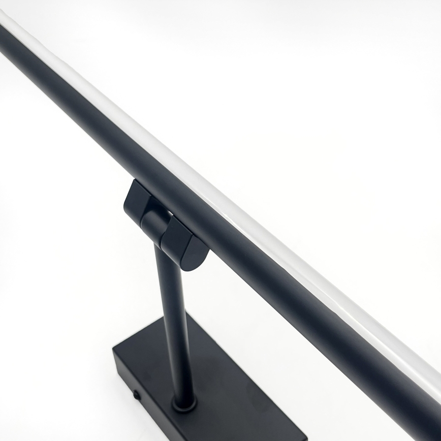 LED-vannitoa peeglivalgusti MIRROR LED/8W/230V 4000K IP44 60 cm must