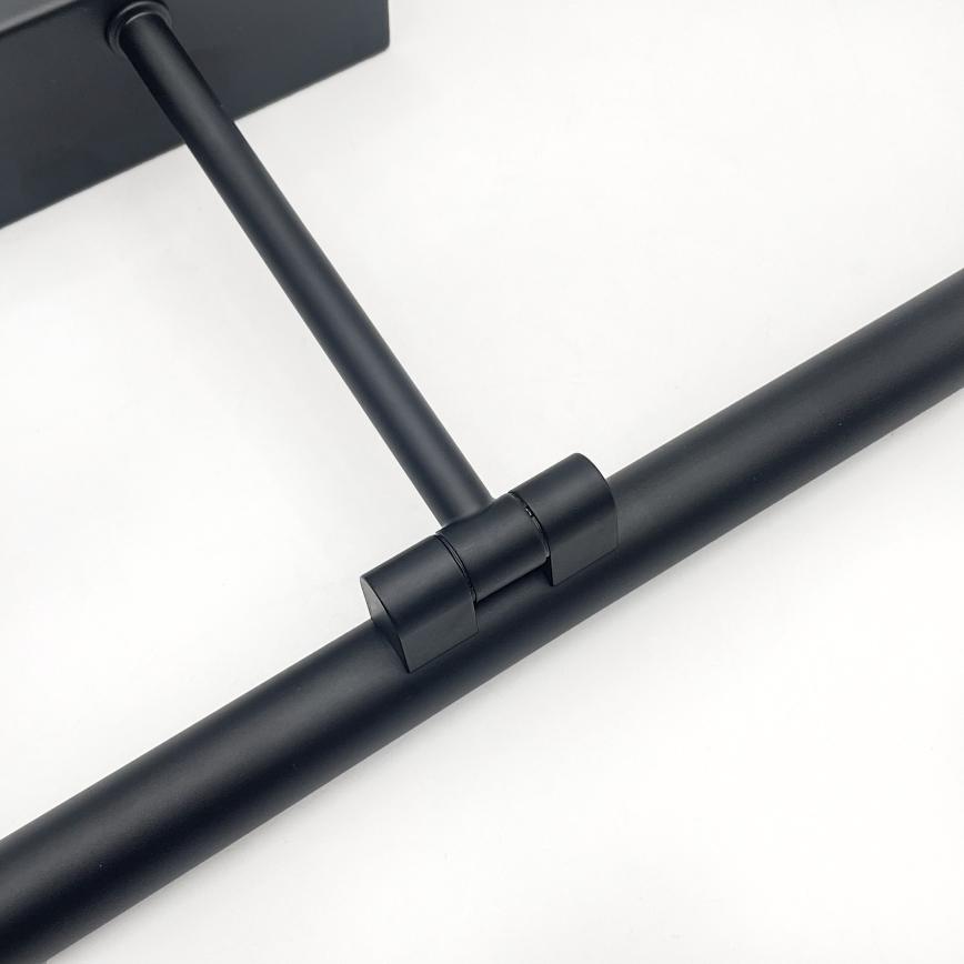 LED-vannitoa peeglivalgusti MIRROR LED/8W/230V 4000K IP44 60 cm must