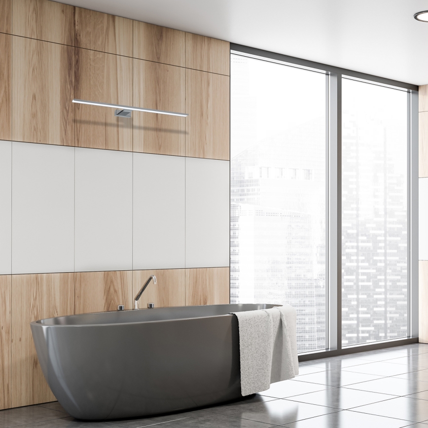 LED-vannitoa peeglivalgusti SHINE LED/15W/230V 80 cm IP44 läikiv kroom