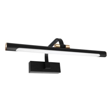 LED vannitoa peeglivalgusti VINCI LED/12W/230V 40 cm IP44 must