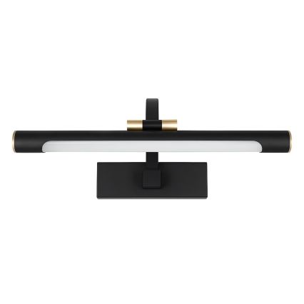 LED vannitoa peeglivalgusti VINCI LED/12W/230V 40 cm IP44 must