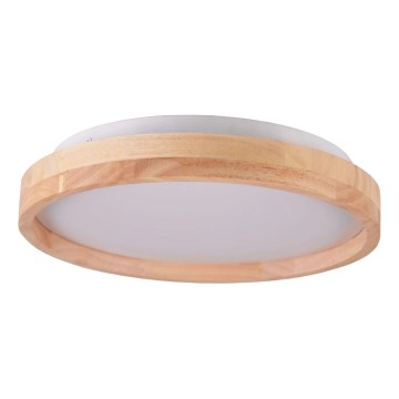 LED vannitoa puidust laelamp LED/12W/230V läbimõõt 27 cm IP44 tamm