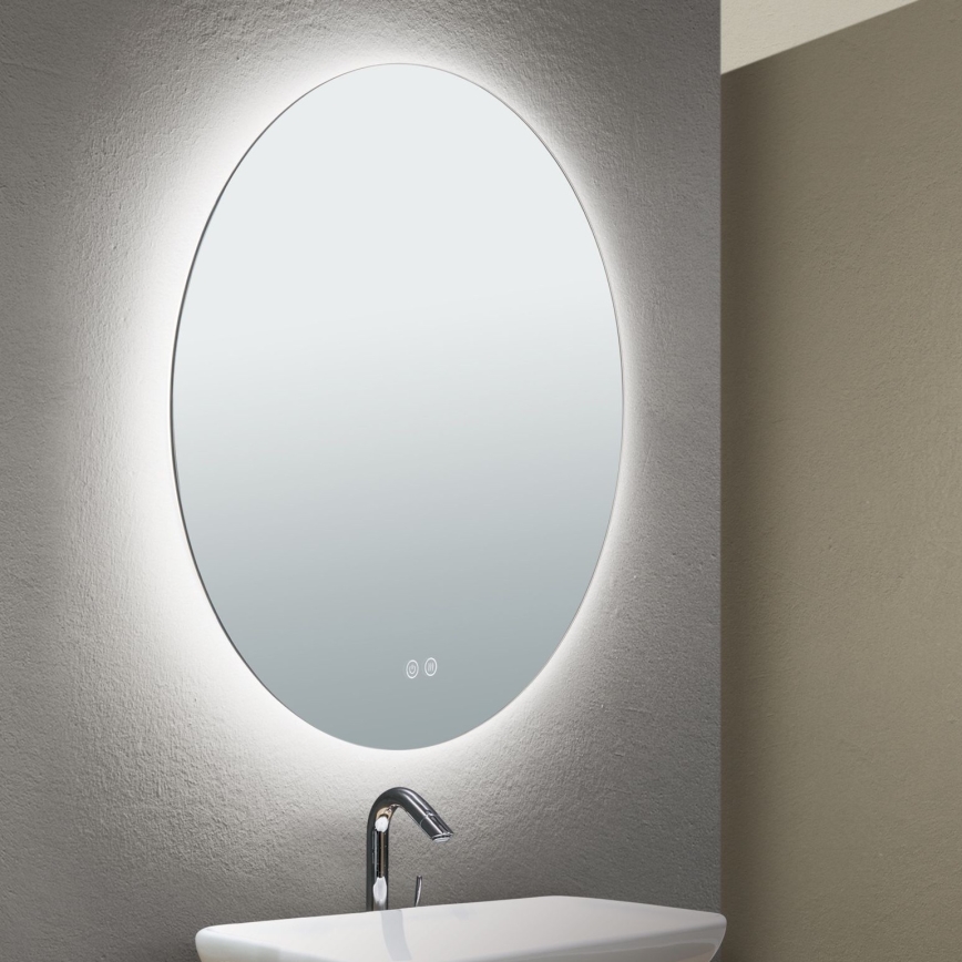 LED Vannitoa seinapeegel koos taustvalgustusega FOCUS LED/25W/230V 3000/4200/6000K d. 60 cm IP44