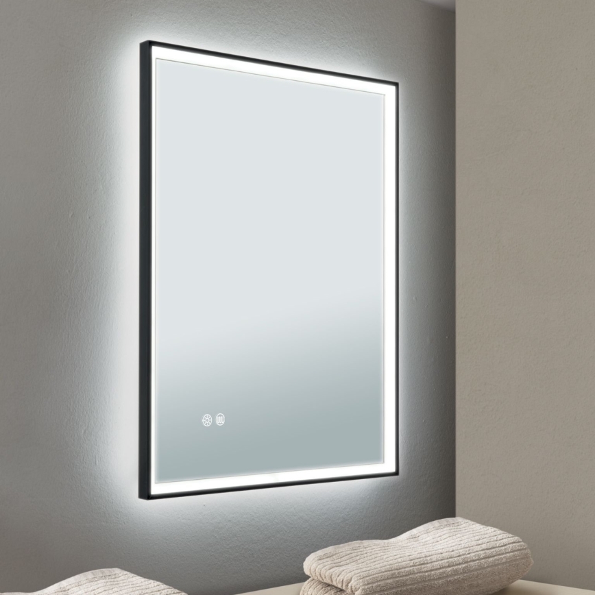 LED Vannitoa seinapeegel koos taustvalgustusega FRAME LED/48W/230V 3000/4000/6000K 60x45 cm IP44