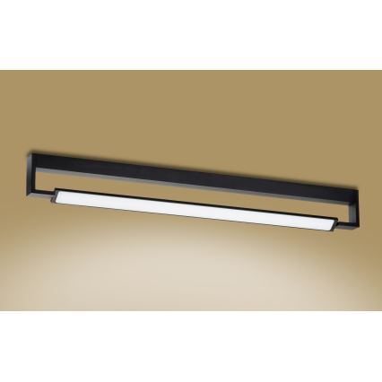 LED Vannitoa seinavalgusti DEKSTER LED/36W/230V IP44 must