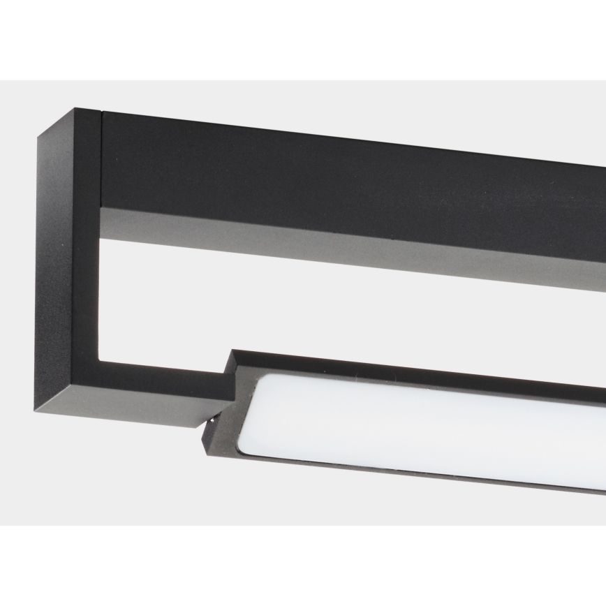 LED Vannitoa seinavalgusti DEKSTER LED/36W/230V IP44 must