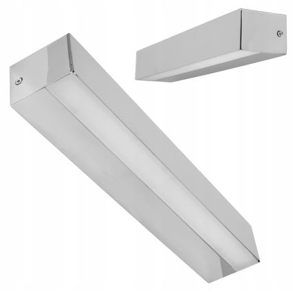 LED-vannitoa seinavalgusti LED/9W/230V 40 cm IP44 läikiv kroom