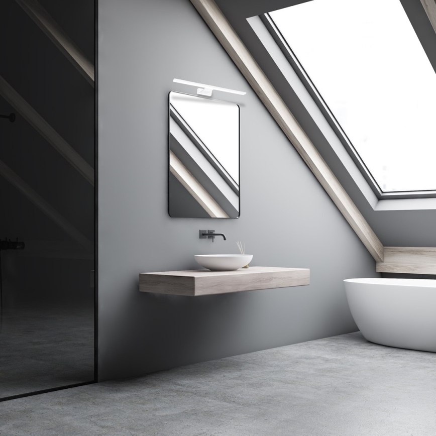 LED-vannitoa seinavalgusti SHINE, 7 W, 230 V, 40 cm, IP44, valge