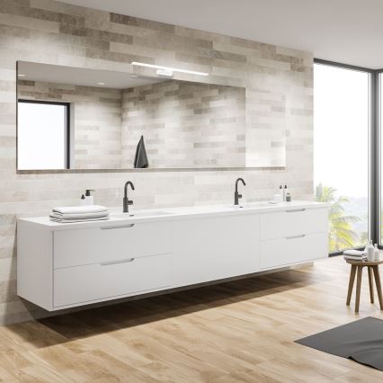 LED-vannitoa seinavalgusti SHINE, 7 W, 230 V, 40 cm, IP44, valge