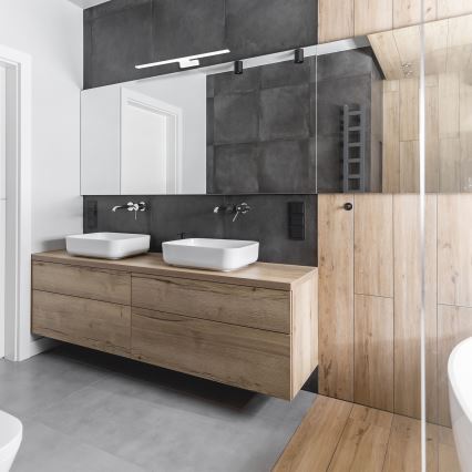 LED-vannitoa seinavalgusti SHINE, 7 W, 230 V, 40 cm, IP44, valge