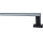 LED vannitoa seinavalgusti SHINE LED/11W/230V 42 cm IP44 must