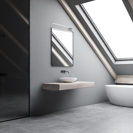 LED vannitoa seinavalgusti SHINE LED/11W/230V 45 cm IP44 läikiv kroom