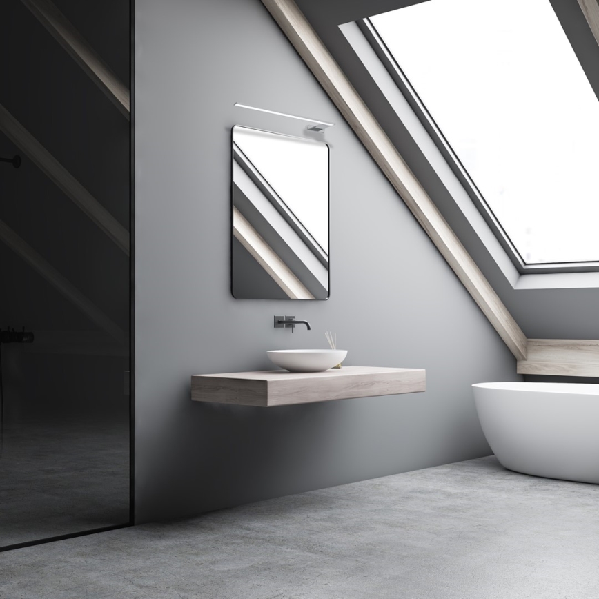 LED vannitoa seinavalgusti SHINE LED/11W/230V 45 cm IP44 läikiv kroom