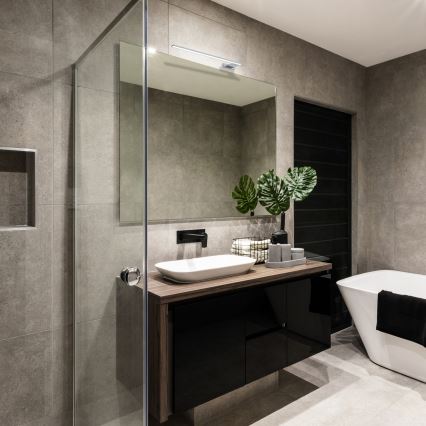 LED vannitoa seinavalgusti SHINE LED/11W/230V 45 cm IP44 läikiv kroom