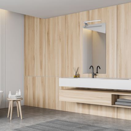 LED-vannitoa seinavalgusti SHINE LED/11W/230V 45 cm IP44 läikiv kroom