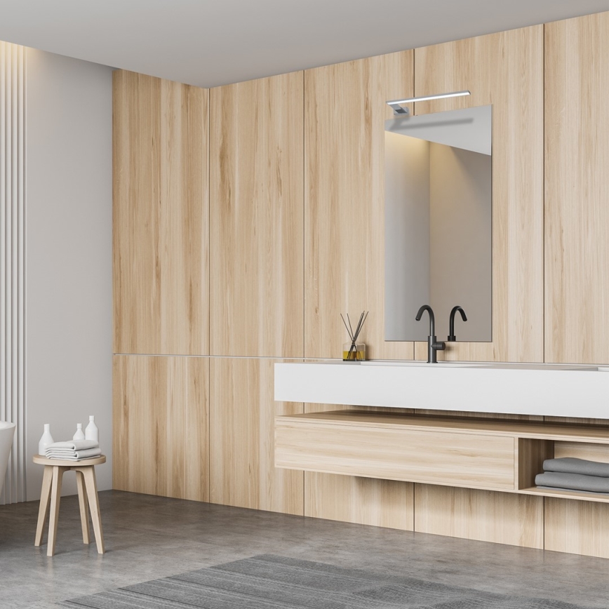 LED-vannitoa seinavalgusti SHINE LED/11W/230V 45 cm IP44 läikiv kroom