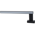 LED vannitoa seinavalgusti SHINE LED/11W/230V 45 cm IP44 must