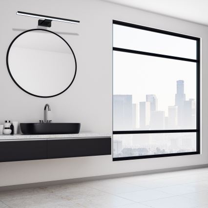 LED-vannitoa seinavalgusti SHINE LED/13,8W/230V 60 cm IP44 must