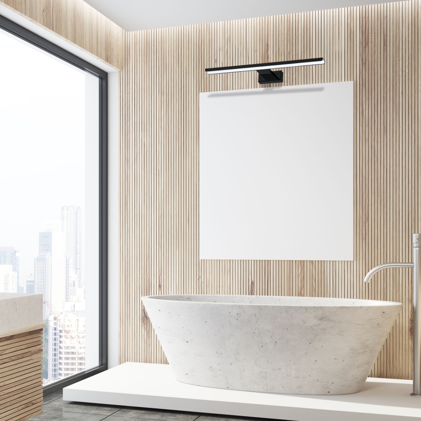 LED-vannitoa seinavalgusti SHINE LED/13,8W/230V 60 cm IP44 must