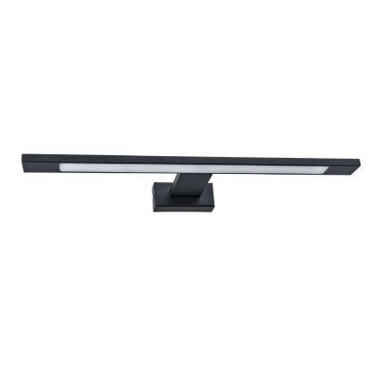 LED vannitoa seinavalgusti SHINE LED/7W/230V 40 cm IP44 must