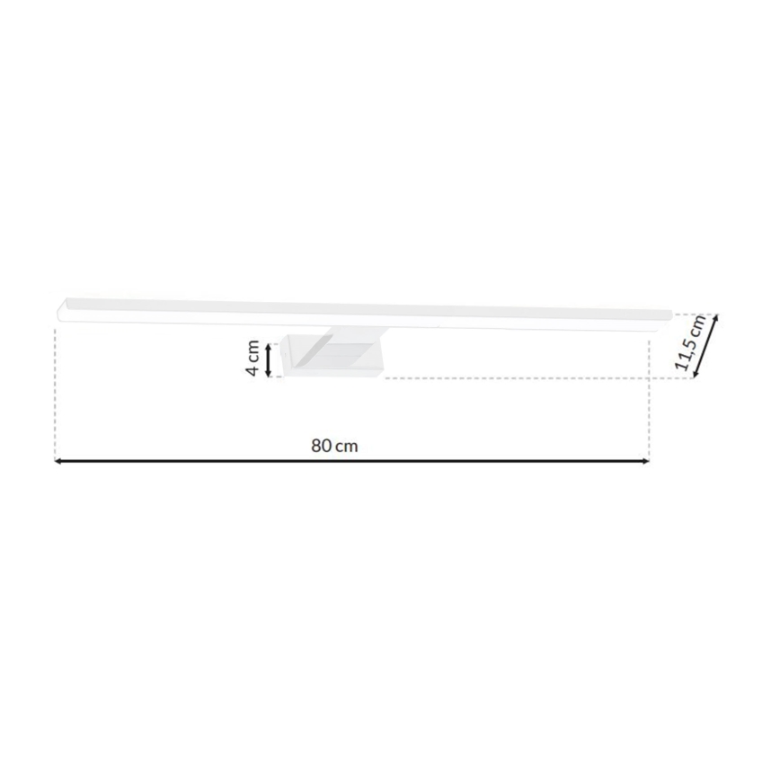 LED Vannitoa seinavalgusti SHINE WHITE LED/15W/230V IP44