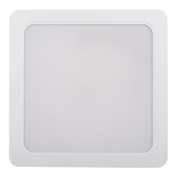 LED Vannitoa süvistatav laevalgusti TAVO LED/18W/230V 3000/4000/6000K 17x17 cm IP44 valge