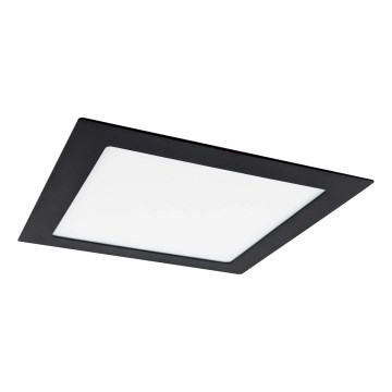 LED Vannitoa süvistatav valgusti VEGA LED/12W/230V 2800K 16,8 cm IP44