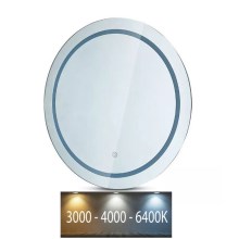 LED Vannitoa taustvalgustusega peegel LED/25W/230V 3000/4000/6400K IP44