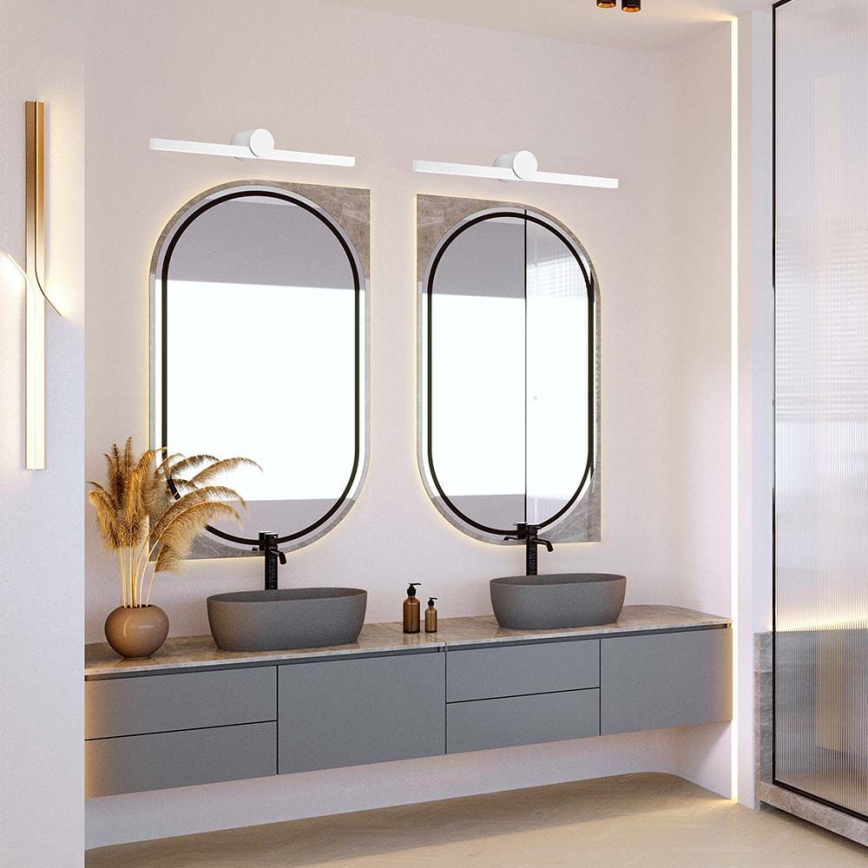 LED-vannitoapeegli valgusti LED/10W/230V 3000K IP65 valge