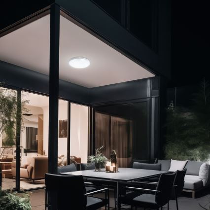 LED Seinavalgusti vannituppa liikumisanduriga NYMPHEA PROXI LED/18W/230V IP54 4000K