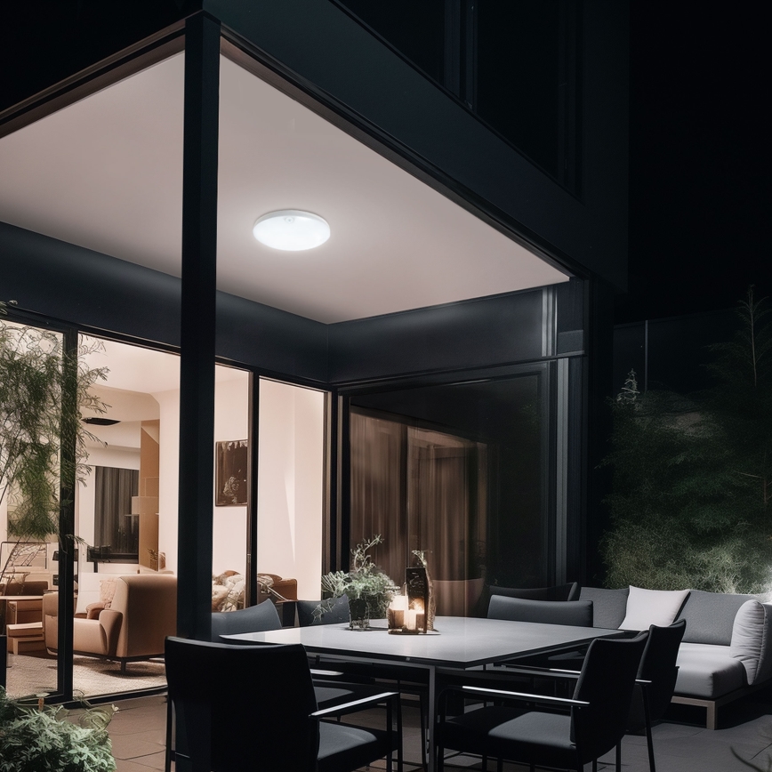 LED Seinavalgusti vannituppa liikumisanduriga NYMPHEA PROXI LED/18W/230V IP54 4000K
