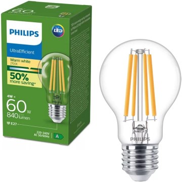 LED VINTAGE pirn Philips E27/4W/230V 2700K
